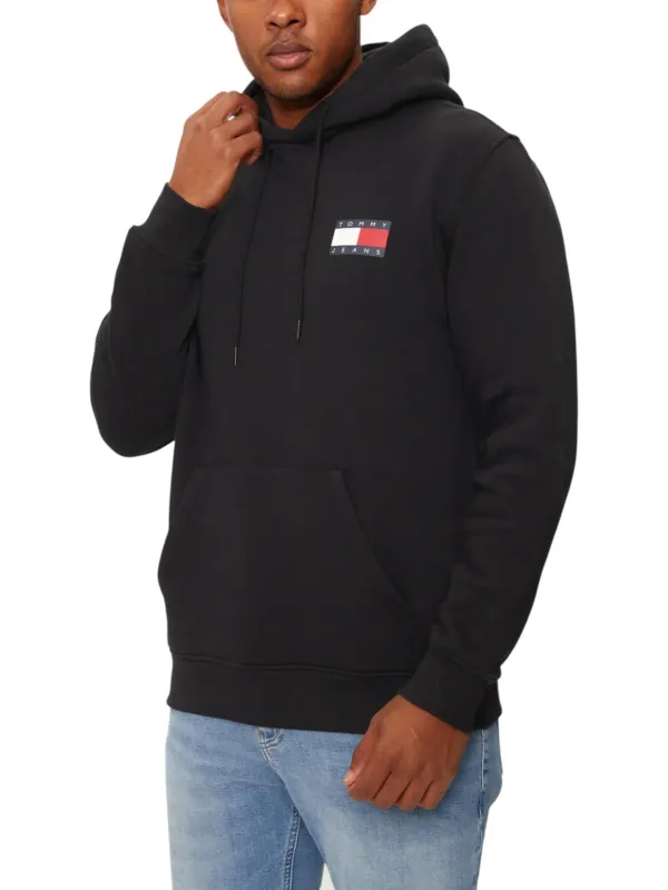 Tommy Hilfiger Jeans Herren Fleece Schwarz | online kaufen