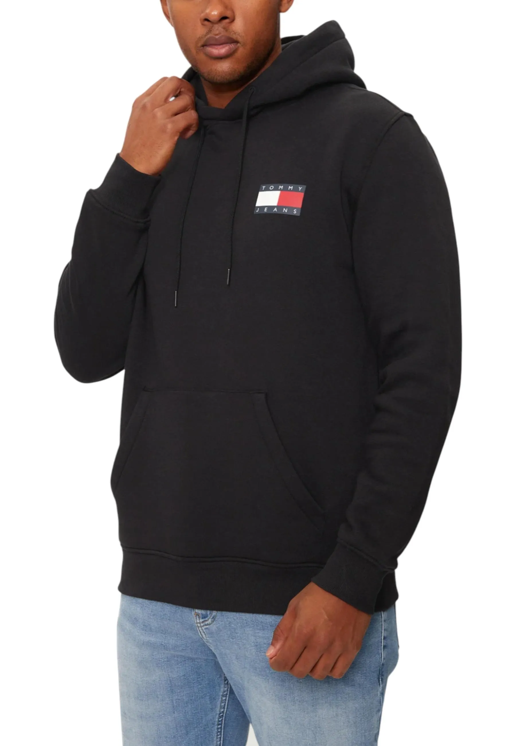 Herren Fleece Schwarz 489716