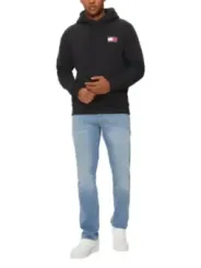 Tommy Hilfiger Jeans Herren Fleece Schwarz | online kaufen