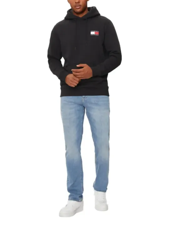 Tommy Hilfiger Jeans Herren Fleece Schwarz | online kaufen