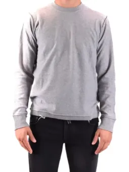 Mieten Sie Paolo Pecora Herren Pullover Grau – Flex-Fashion