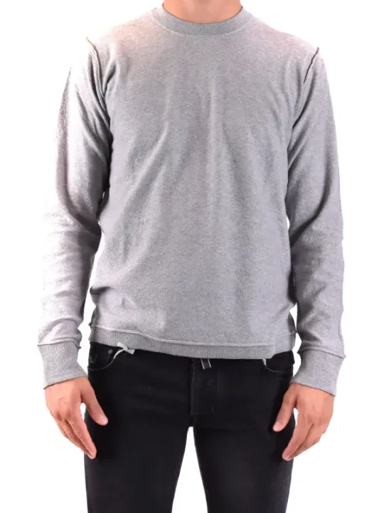 Paolo Pecora Herren Pullover Grau | online kaufen