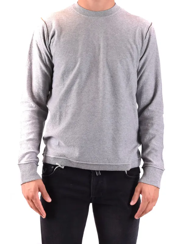 Paolo Pecora Herren Pullover Grau | online kaufen