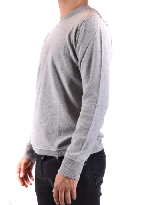Paolo Pecora Herren Pullover Grau | online kaufen