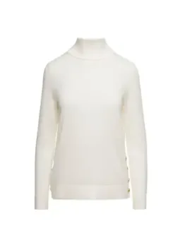Michael Kors Damen Pullover Weiß XS mieten – Flex-Fashion