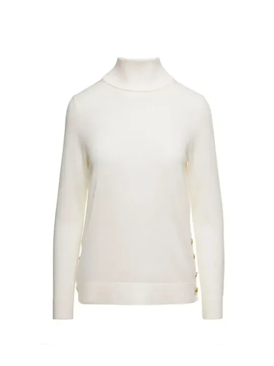 Michael Kors Damen Pullover Weiß | online kaufen