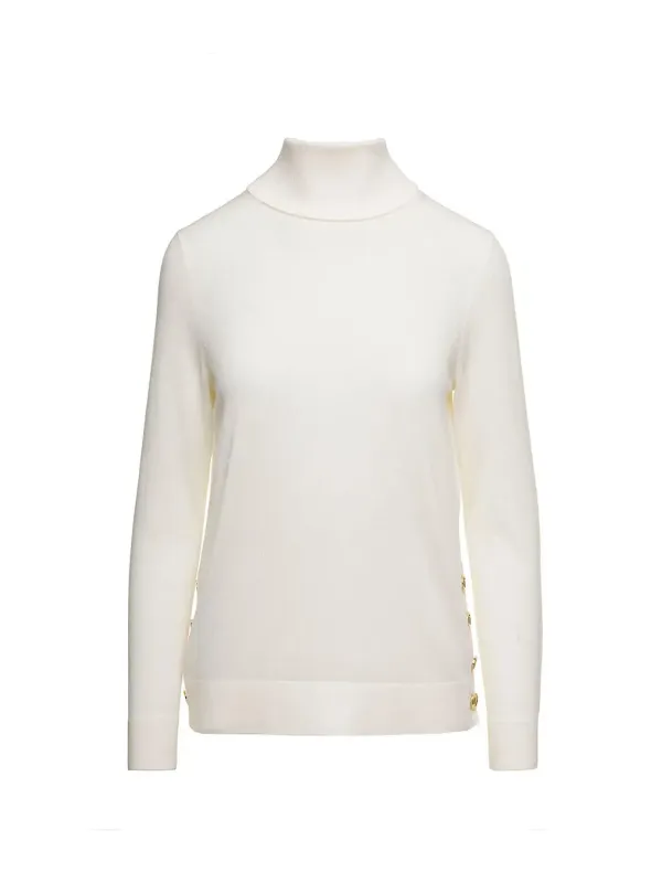 Michael Kors Damen Pullover Weiß | online kaufen