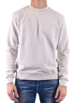 Paolo Pecora Herren Fleece Beige | online kaufen