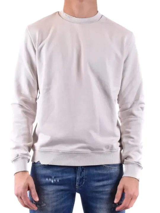Paolo Pecora Herren Fleece Beige | online kaufen