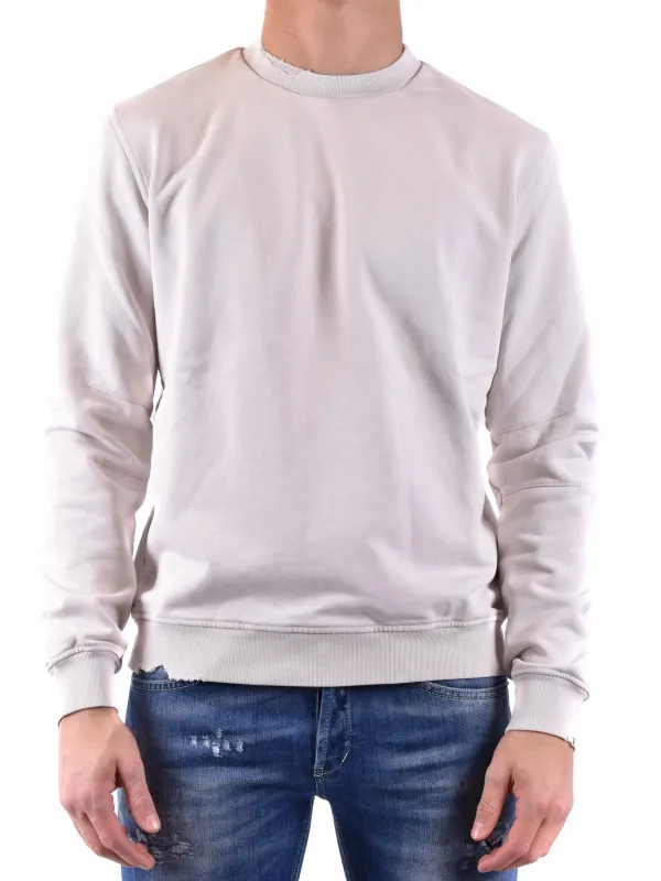 Paolo Pecora Herren Fleece Beige | online kaufen