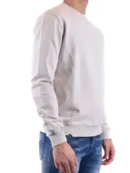 Paolo Pecora Herren Fleece Beige | online kaufen