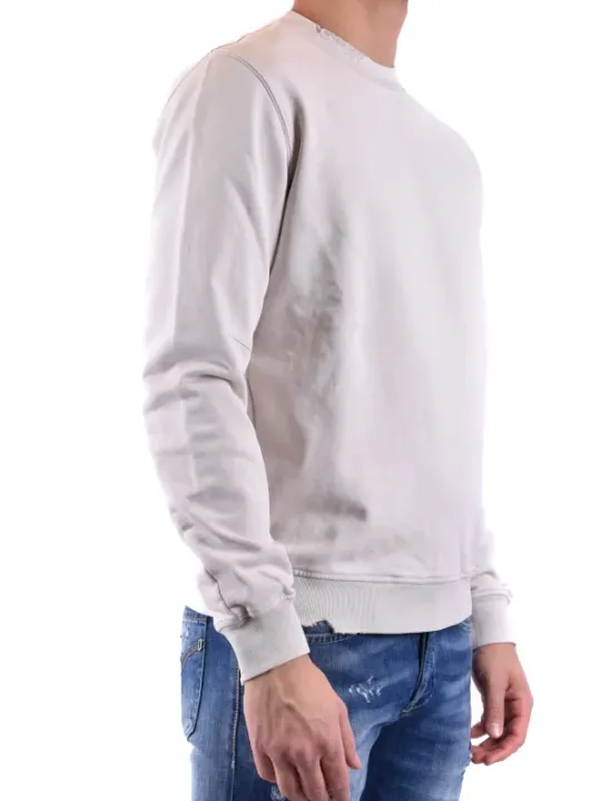Paolo Pecora Herren Fleece Beige | online kaufen