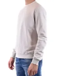 Paolo Pecora Herren Fleece Beige | online kaufen