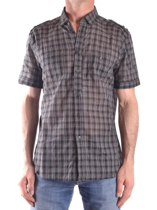 Neil Barrett Herren Hemd Bunt | online kaufen