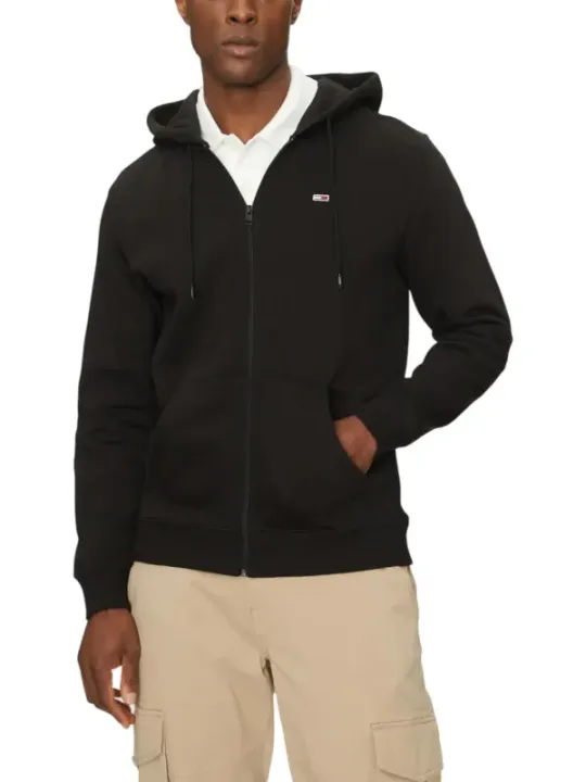 Tommy Hilfiger Jeans Herren Fleece Schwarz | online kaufen