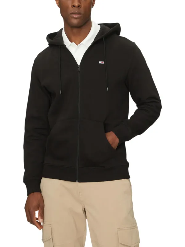 Tommy Hilfiger Jeans Herren Fleece Schwarz | online kaufen