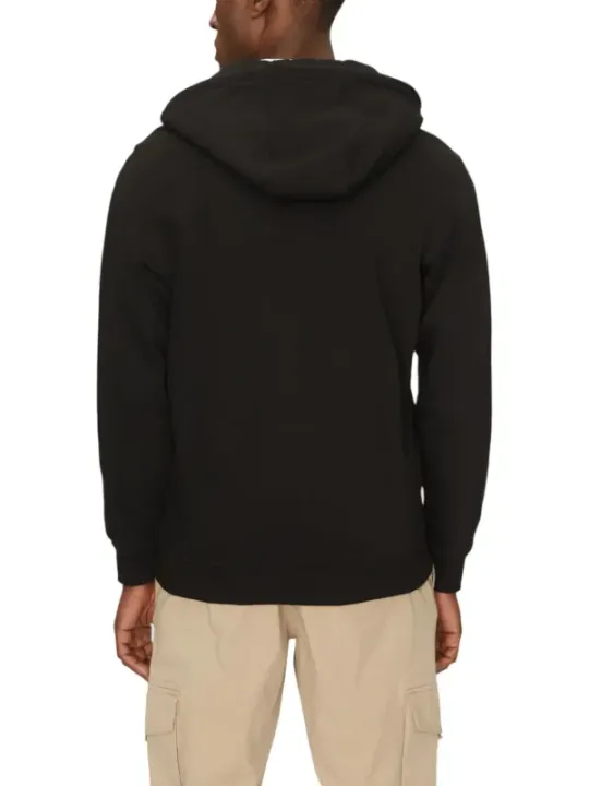 Tommy Hilfiger Jeans Herren Fleece Schwarz | online kaufen