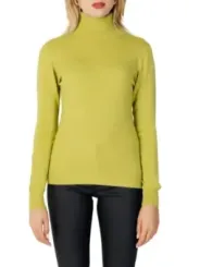 Dunkelgrüner Rollkragenpullover Sandro Ferrone