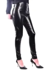 Twinset Damen Leggings Schwarz | online kaufen