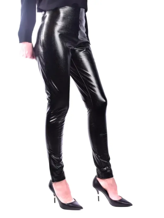 Twinset Damen Leggings Schwarz | online kaufen