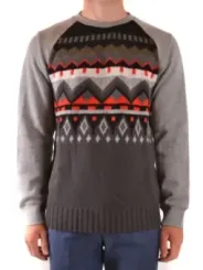 Paolo Pecora Herren Pullover Grau | online kaufen