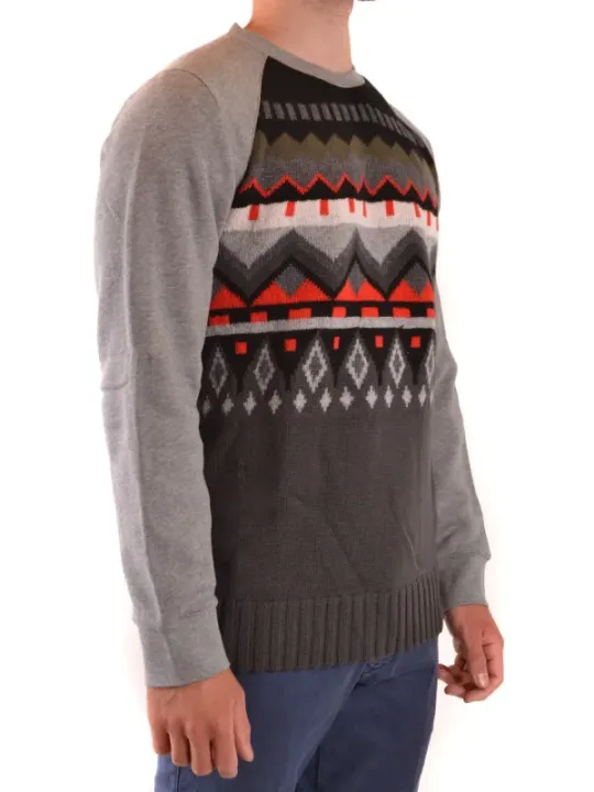 Paolo Pecora Herren Pullover Grau | online kaufen