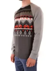 Paolo Pecora Herren Pullover Grau | online kaufen
