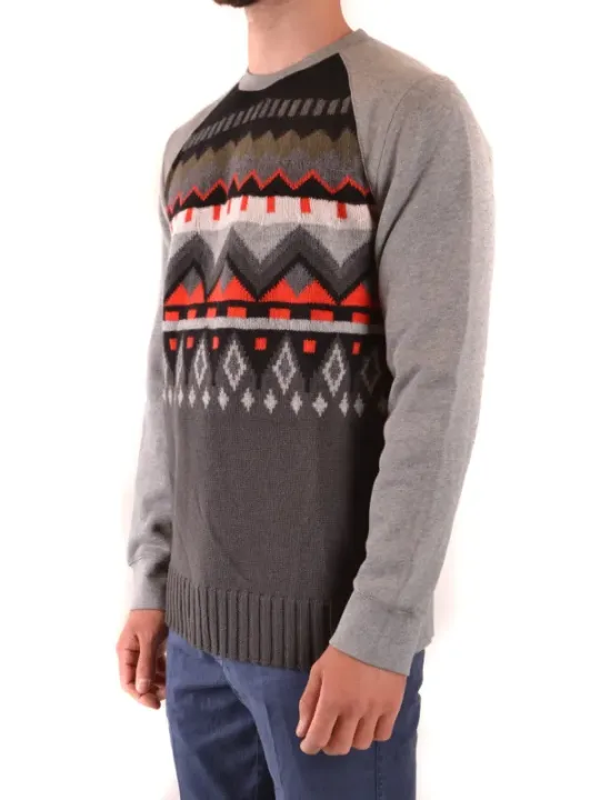 Paolo Pecora Herren Pullover Grau | online kaufen