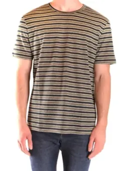 Paolo Pecora Herren T-Shirt Bunt | online kaufen