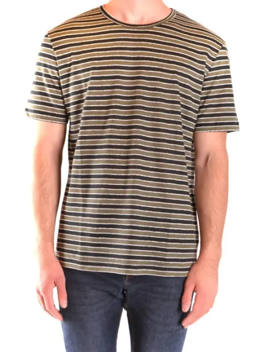 Paolo Pecora Herren T-Shirt Bunt | online kaufen