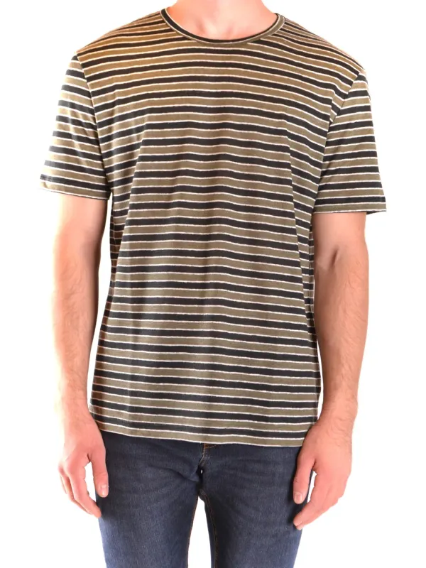 Paolo Pecora Herren T-Shirt Bunt | online kaufen