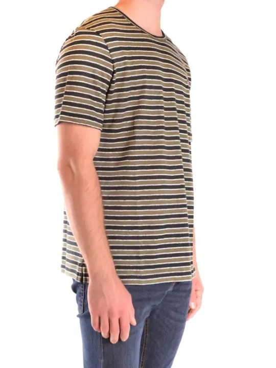 Paolo Pecora Herren T-Shirt Bunt | online kaufen