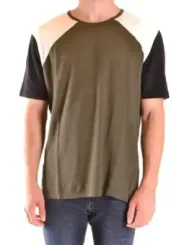 Paolo Pecora Herren T-Shirt Bunt mieten bei Flex-Fashion