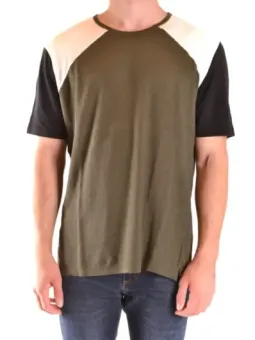 Paolo Pecora Herren T-Shirt Bunt | online kaufen