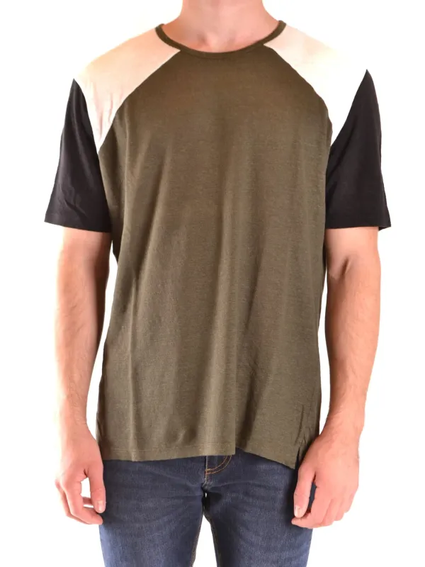 Paolo Pecora Herren T-Shirt Bunt mieten bei Flex-Fashion