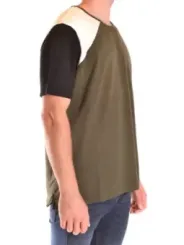 Paolo Pecora Herren T-Shirt Bunt mieten bei Flex-Fashion