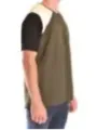 Paolo Pecora Herren T-Shirt Bunt mieten bei Flex-Fashion