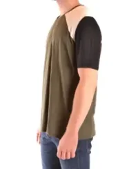 Paolo Pecora Herren T-Shirt Bunt mieten bei Flex-Fashion