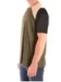 Paolo Pecora Herren T-Shirt Bunt mieten bei Flex-Fashion