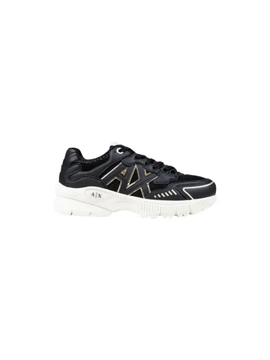 Armani Exchange Herren Sneaker Schwarz | online kaufen