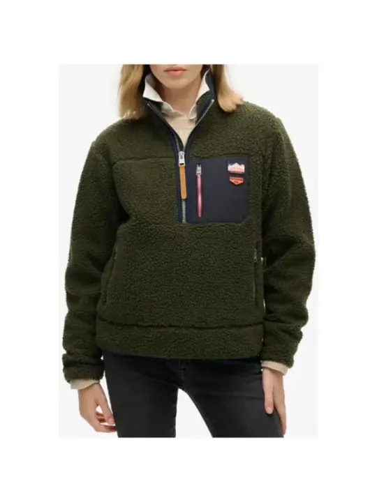 Superdry Damen Pullover Grün | online kaufen