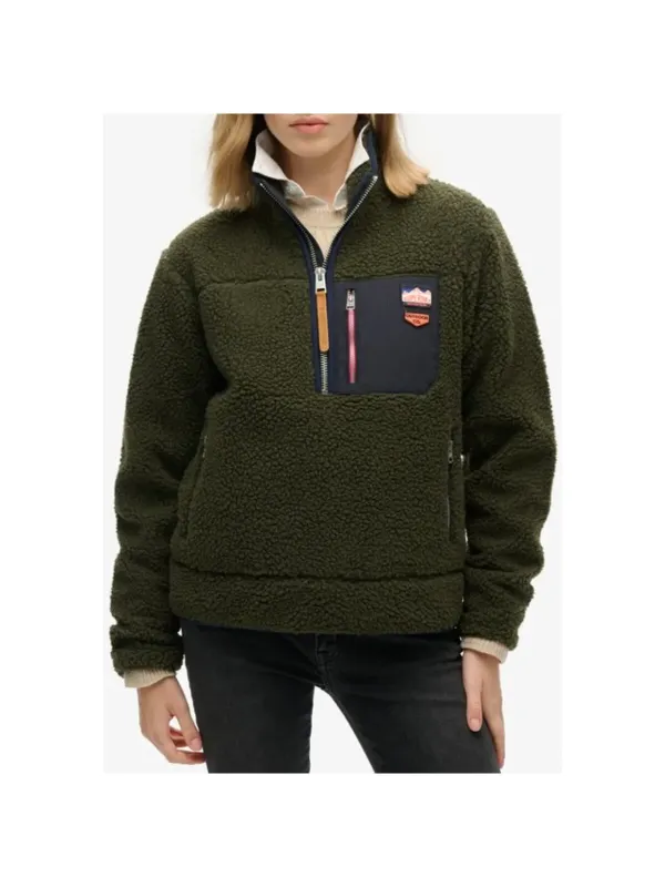 Superdry Damen Pullover Grün | online kaufen
