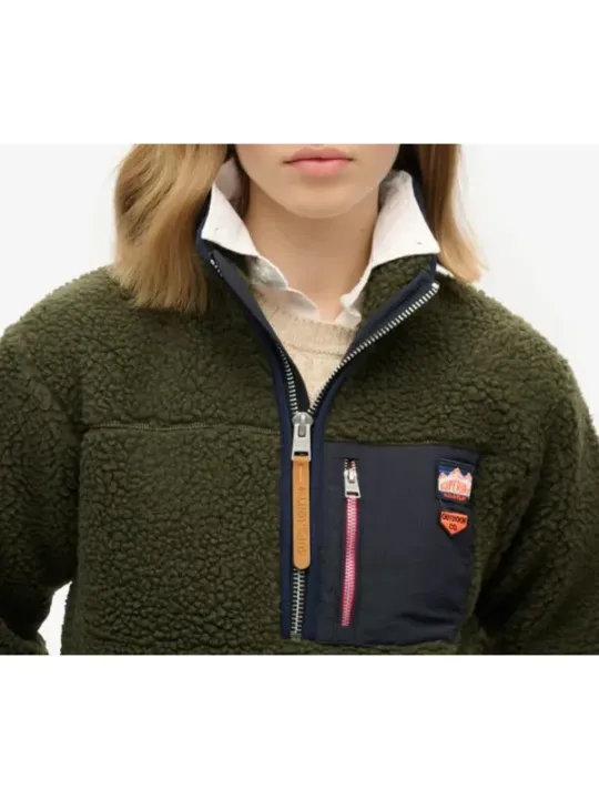 Superdry Damen Pullover Grün | online kaufen