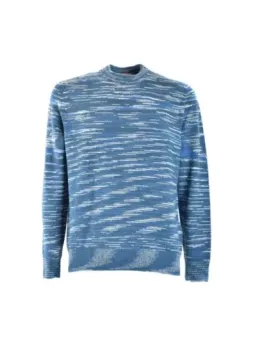 Missoni Herren Pullover Azurblau | online kaufen