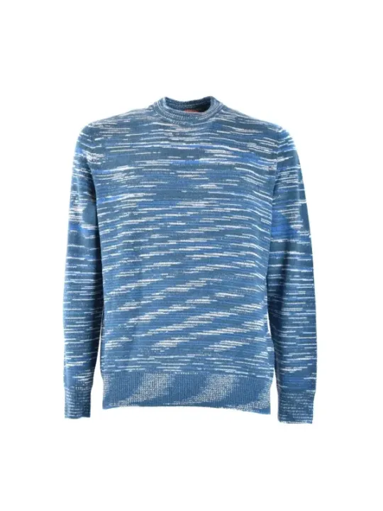 Missoni Herren Pullover Azurblau | online kaufen
