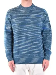 Missoni Herren Pullover Azurblau | online kaufen