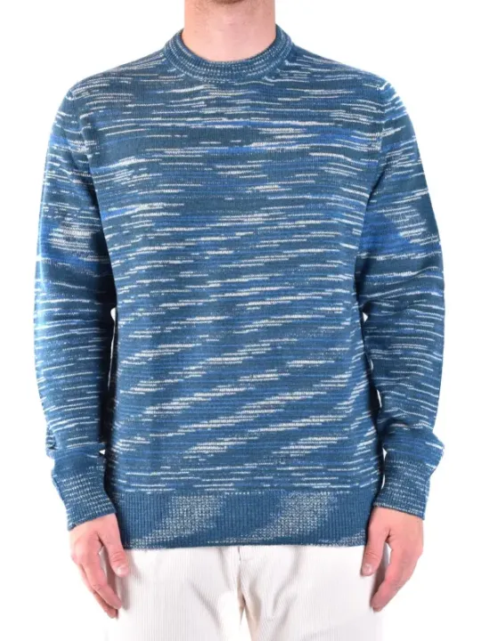 Missoni Herren Pullover Azurblau | online kaufen