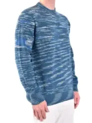 Missoni Herren Pullover Azurblau | online kaufen