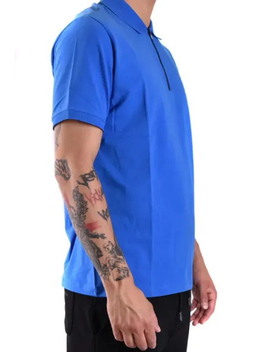 Karl Lagerfeld Herren Polo Blau | online kaufen