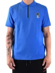 Karl Lagerfeld Herren Polo Blau | online kaufen